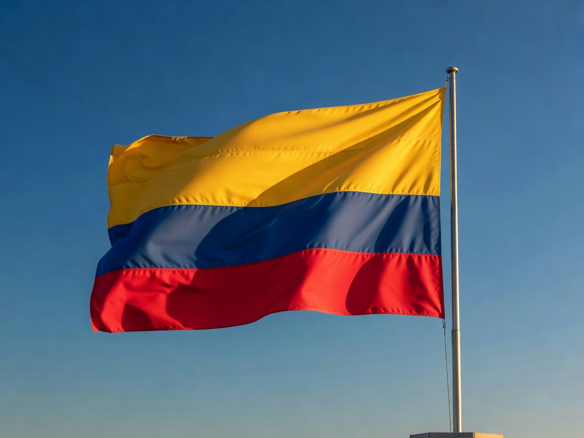 Colombia Flag