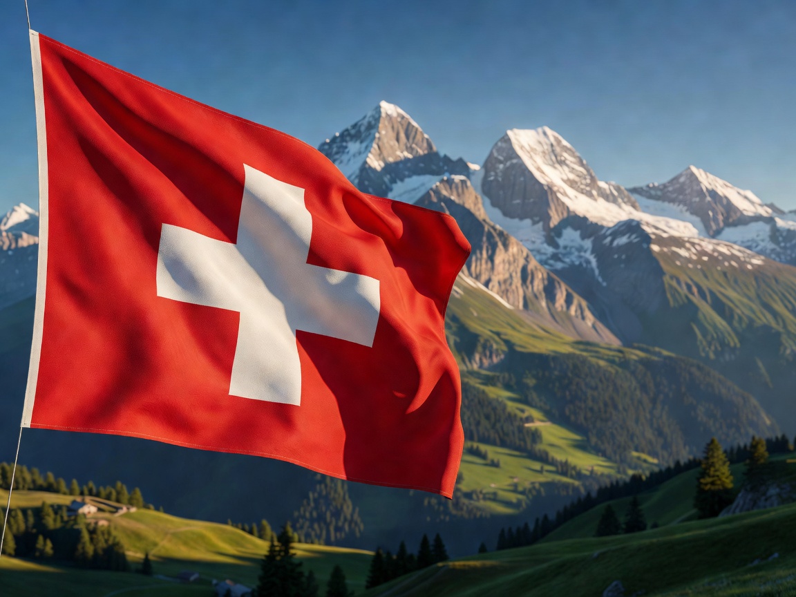 Switzerland Flag